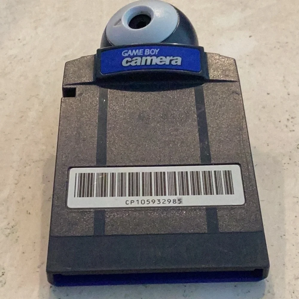 Nintendo Gameboy Camera Authentic Blue Game Boy